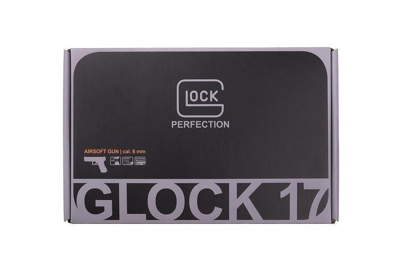 Glock 17 GBB kaasupistooli - musta