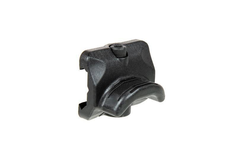 "Thumb rest" thumb rest for RIS rail - black