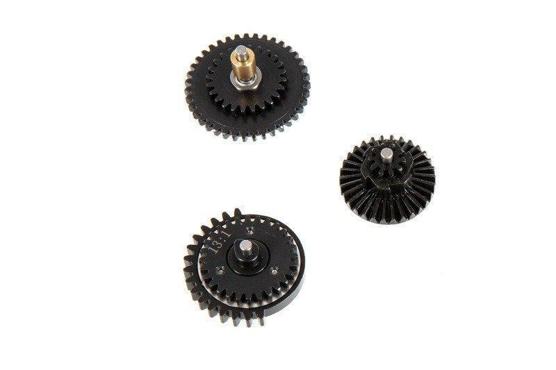 13:1 CNC steel sprocket set