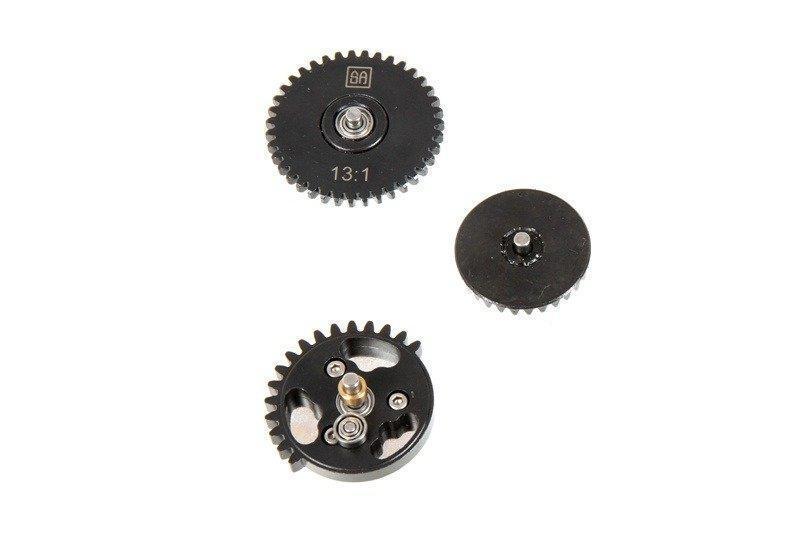 13:1 CNC steel sprocket set