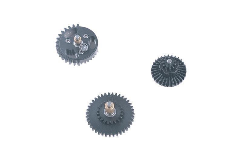 18:1 CNC steel sprocket set