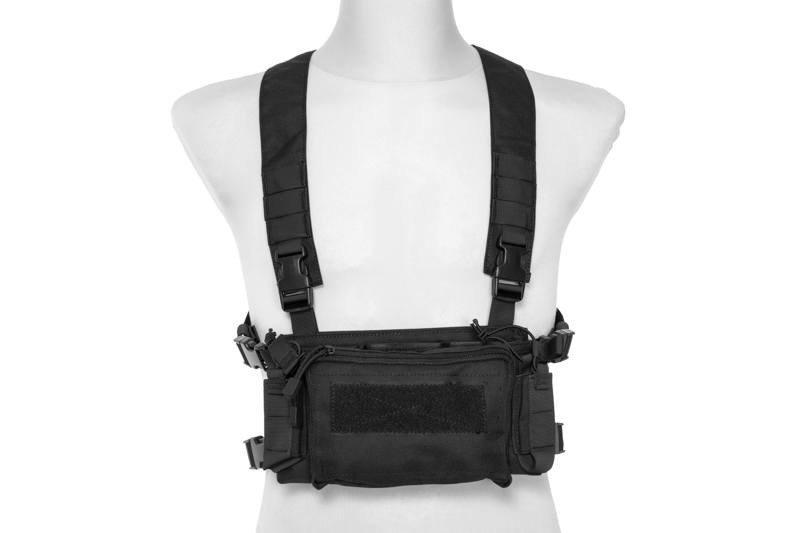 Fast Chest Rig II tactical vest - musta