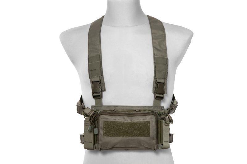 Fast Chest Rig II tactical vest - Ranger Green