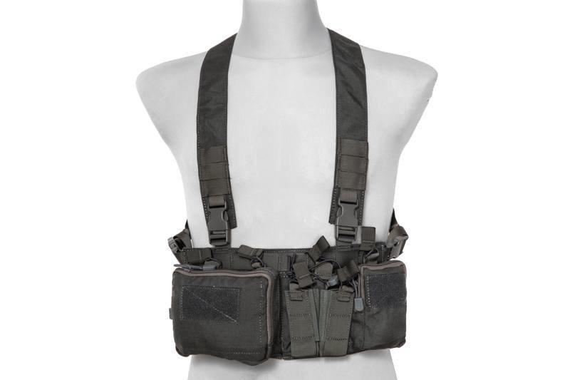 Light fast chest rig, taisteluliivi - Primal Grey