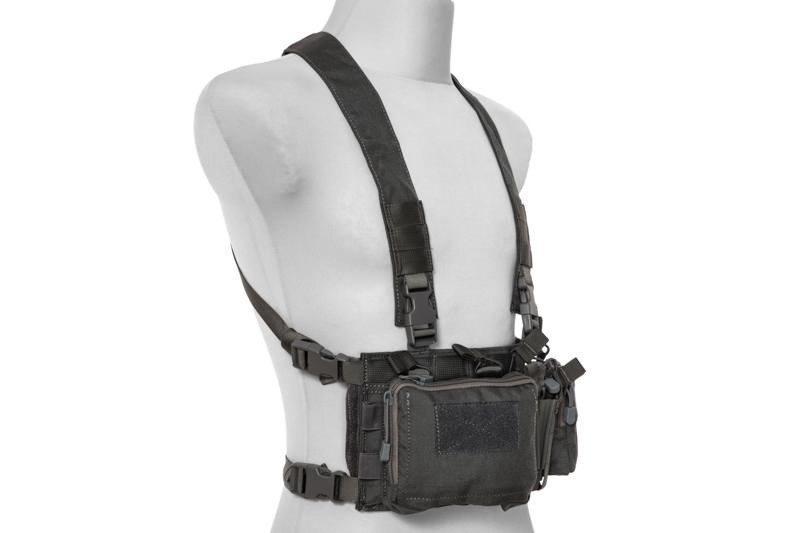 Light fast chest rig, combat vest - Primal Grey