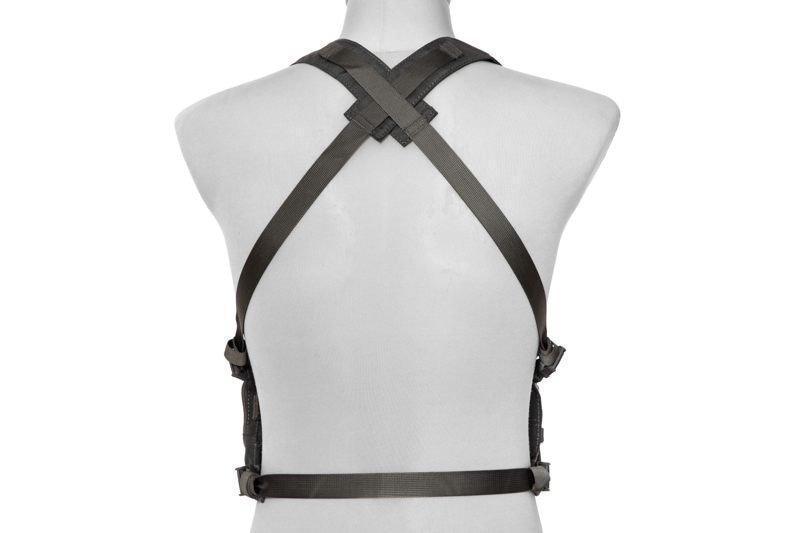 Light fast chest rig, combat vest - Primal Grey
