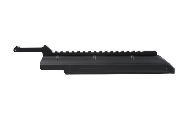 AK rail drawer cover - black