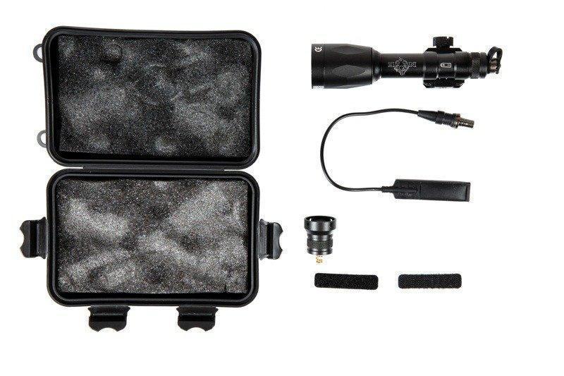 Evolution M600P Scout Weapon Light - Black