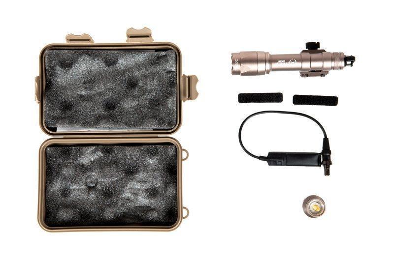 T600C weapon light - Dark Earth