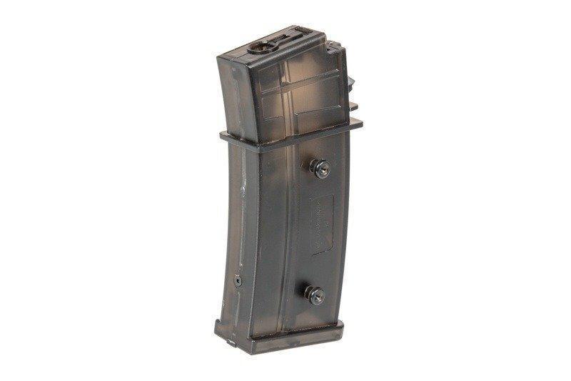 G36 300 bullet flash mag hi-cap magazine - black