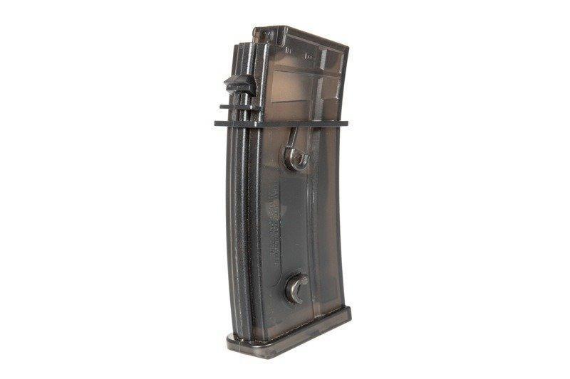 G36 300 bullet flash mag hi-cap magazine - black