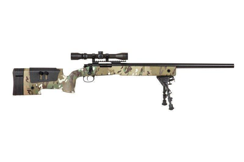 SA-S02 CORE™ sniper rifle with scope and forelegs - MC