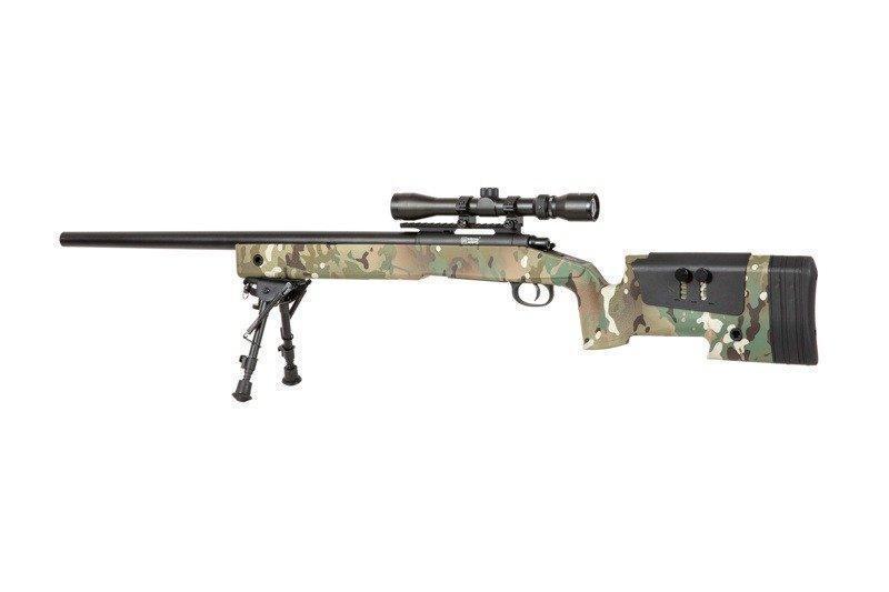 SA-S02 CORE™ sniper rifle with scope and forelegs - MC