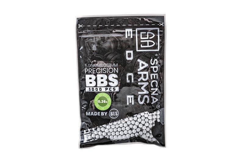 EDGE™ Precision Bio BBs 0.36g - 1000pcs - white