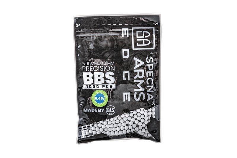EDGE™ Precision Bio BBs 0.45g - 1000pcs - white