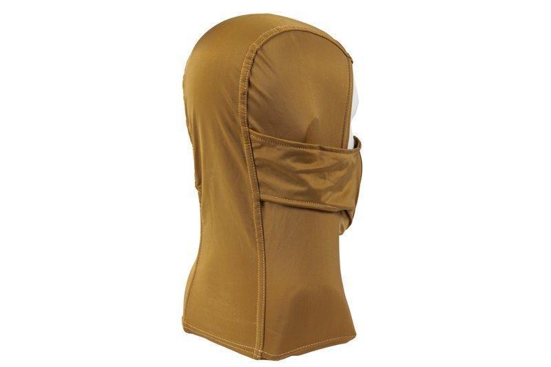 Balaclava style lower face shield - sand