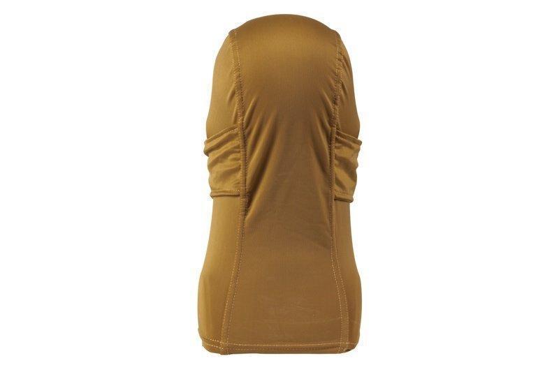 Balaclava style lower face shield - sand