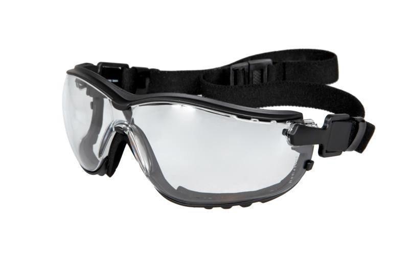 V2G H2X Antifog safety glasses - clear lens