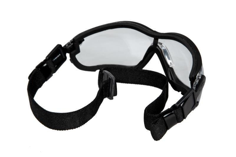 V2G H2X Antifog safety glasses - clear lens