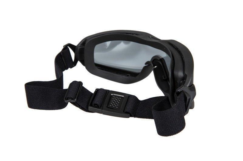 V2G-PLUS safety glasses - gray lens