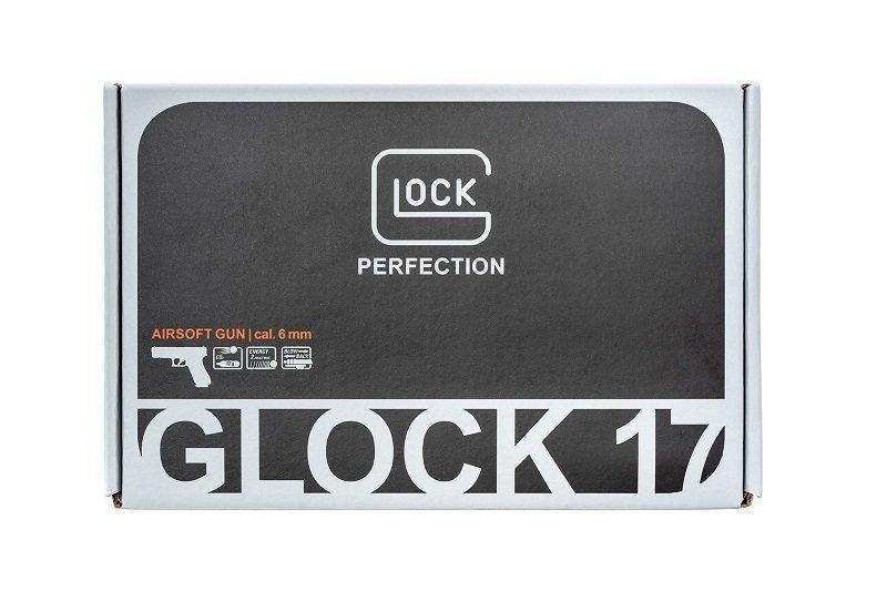 Glock 17 gen.5 GBB CO2 pistol