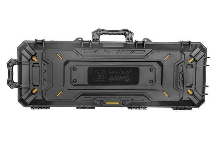 Hard plastic gun case
