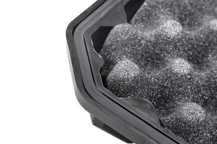 Hard plastic gun case