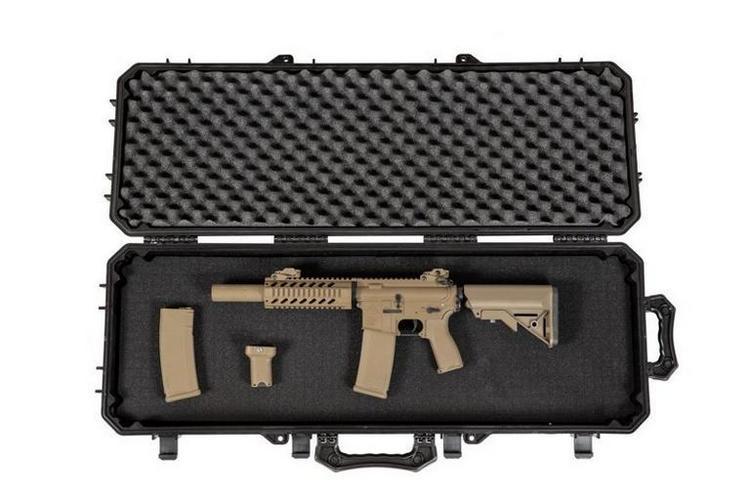 Hard plastic gun case