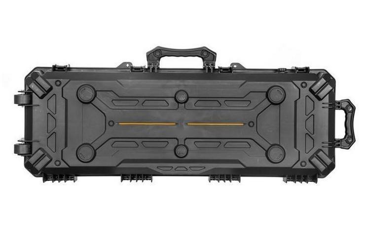 Hard plastic gun case
