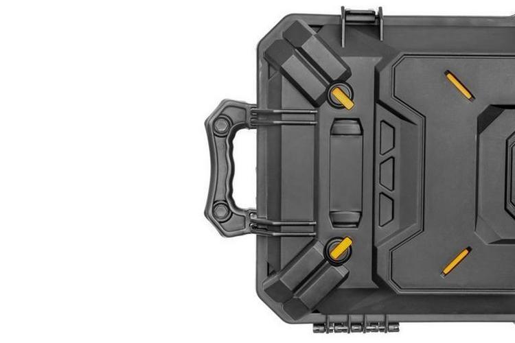 Hard plastic gun case