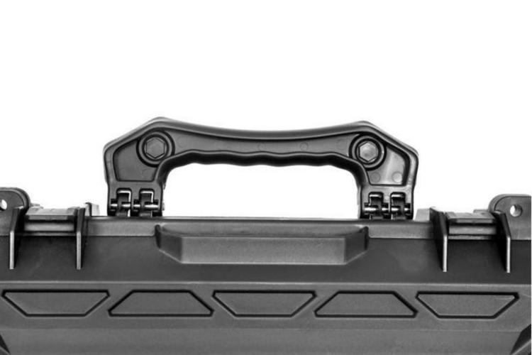 Hard plastic gun case