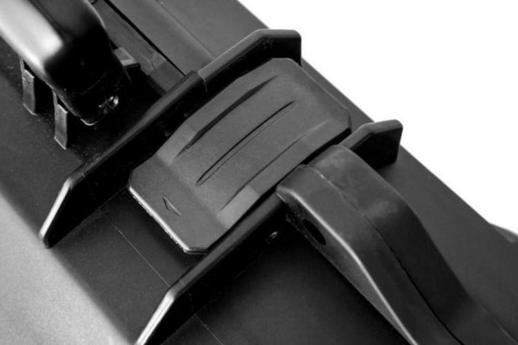 Hard plastic gun case