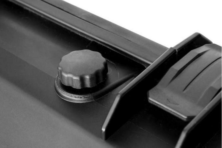 Hard plastic gun case