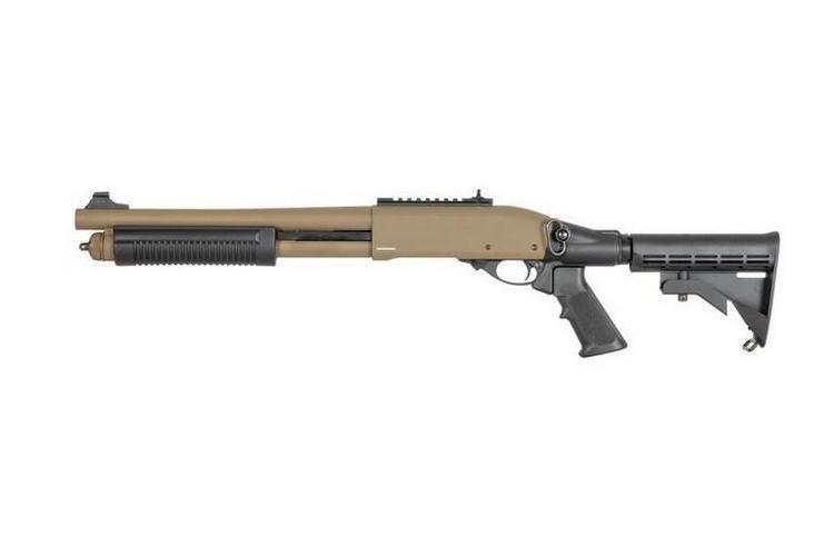 8871 Gas Shotgun - Half-Tan