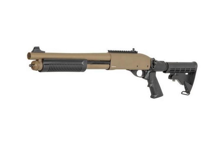 8871 Gas Shotgun - Half-Tan