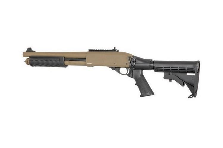 8871 Gas Shotgun - Half-Tan