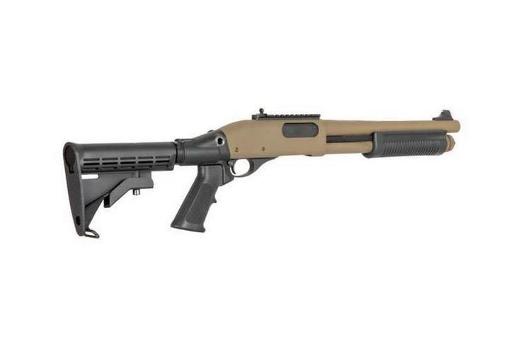 8871 Gas Shotgun - Half-Tan