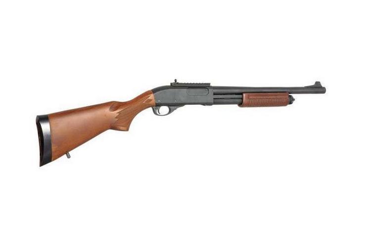 8870 gas shotgun - wooden stock