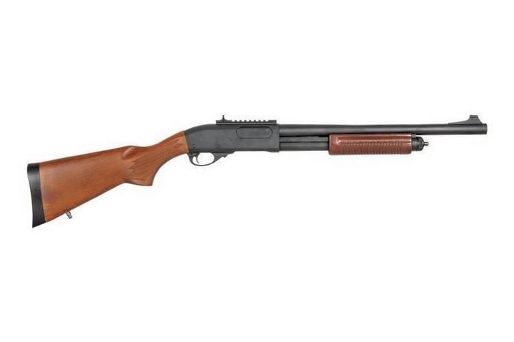 8870 gas shotgun - wooden stock