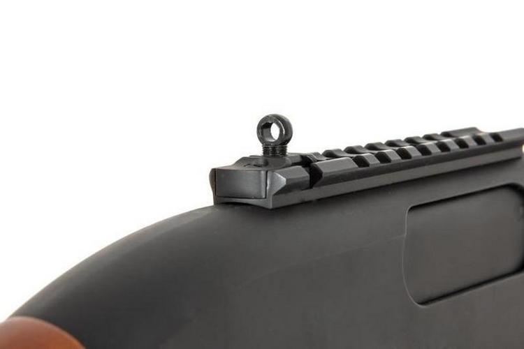 8870 gas shotgun - wooden stock