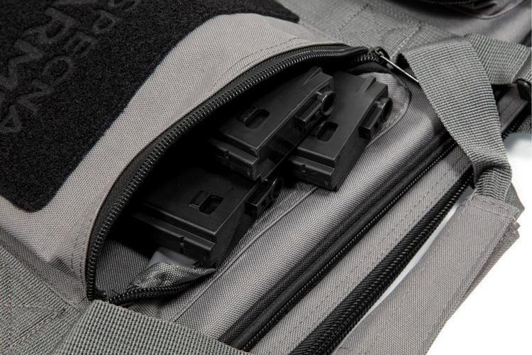 Gun bag V2, 84cm - Chaos Grey