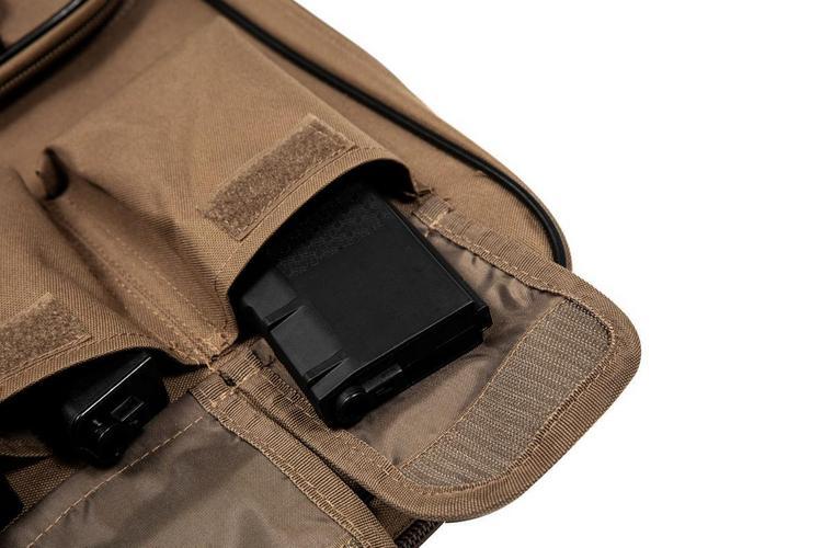 Gun case V1, 98cm - sand