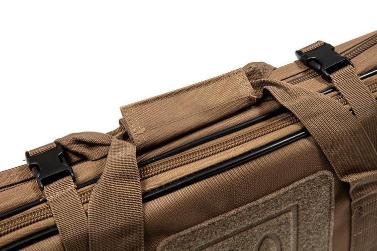 Gun case V1, 98cm - sand