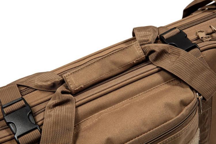 Gun bag V2, 84cm - Tan