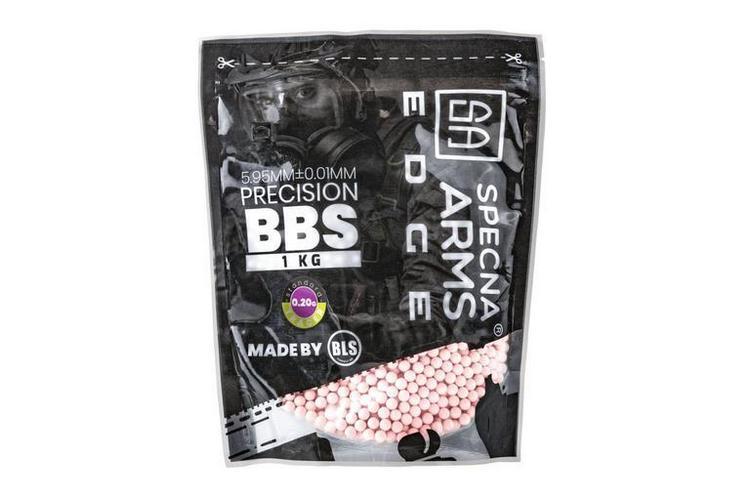 0.20g EDGE™ Tracer light tracer Bio BBs 5000pcs - red