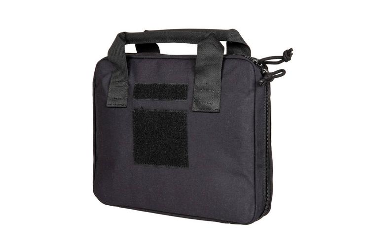 Soft gun case for pistol - black