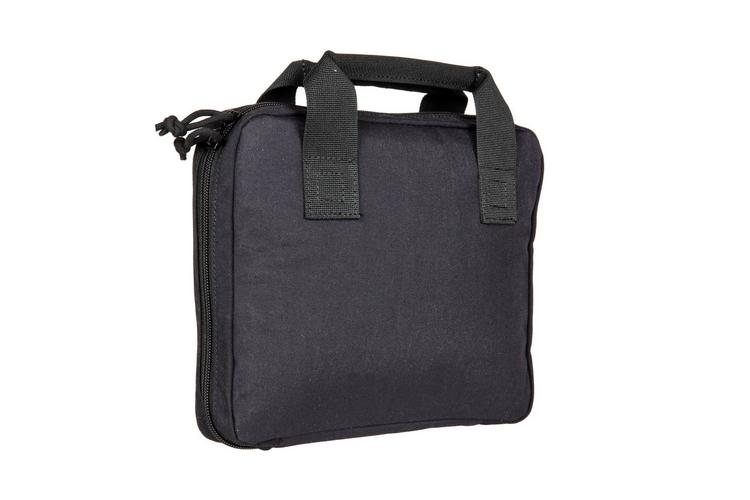 Soft gun case for pistol - black
