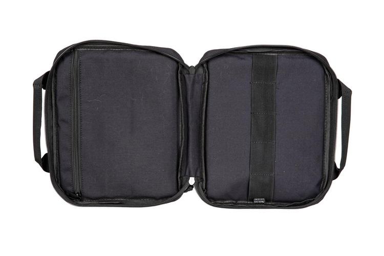 Soft gun case for pistol - black