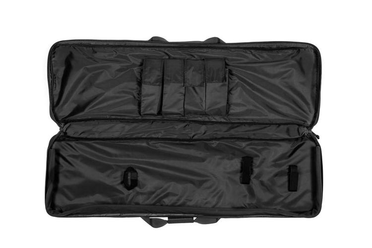 Left (1000mm), gun case - black