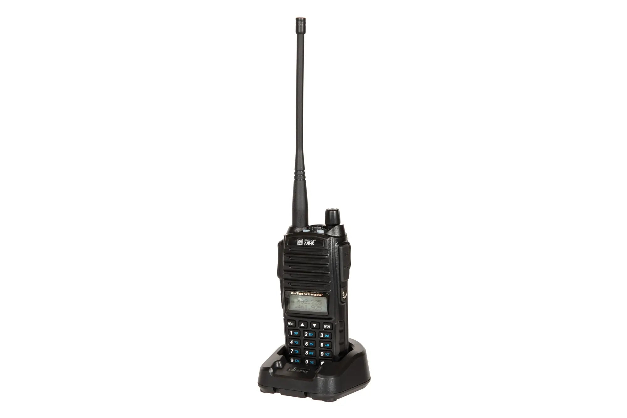 Manual Dual Band Shortie-82 Radio - (VHF/UHF)